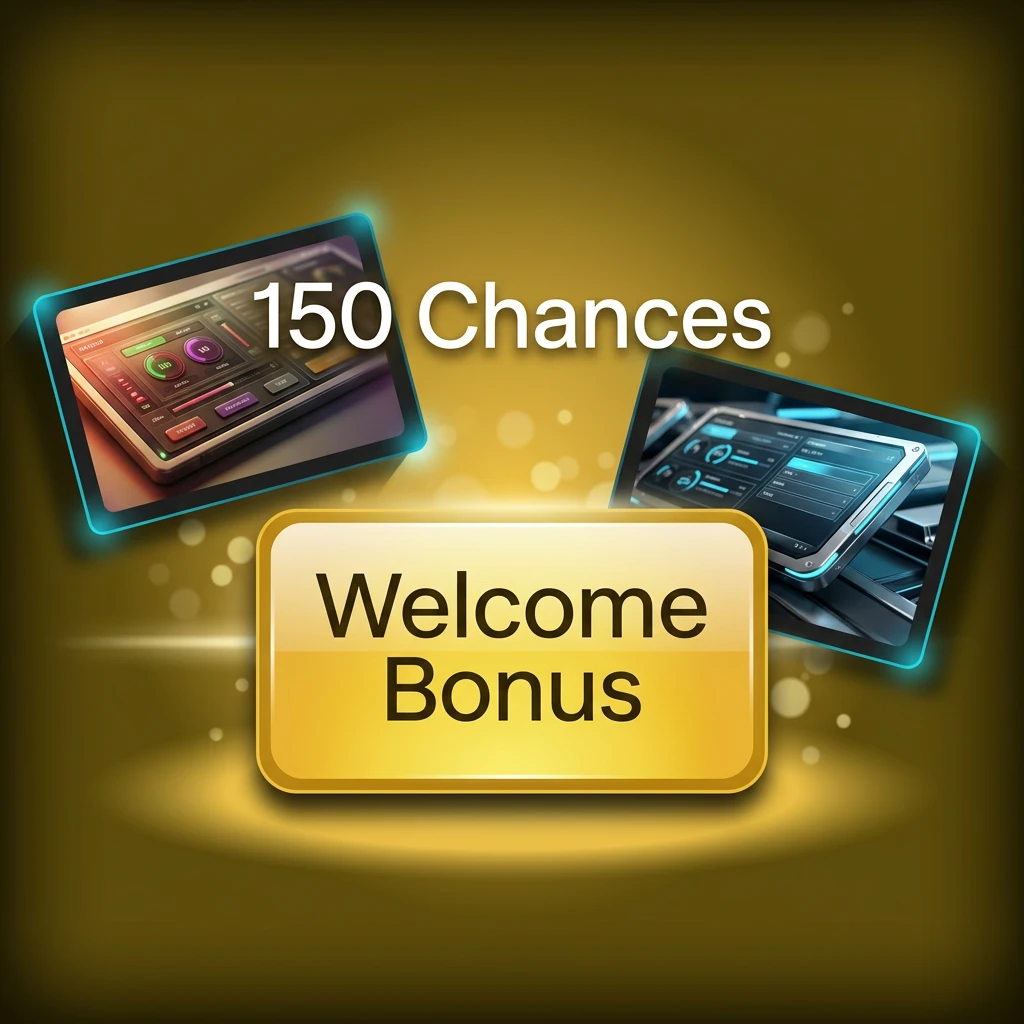 150 Chances Welcome Bonus 150 Chances Welcome Bonus