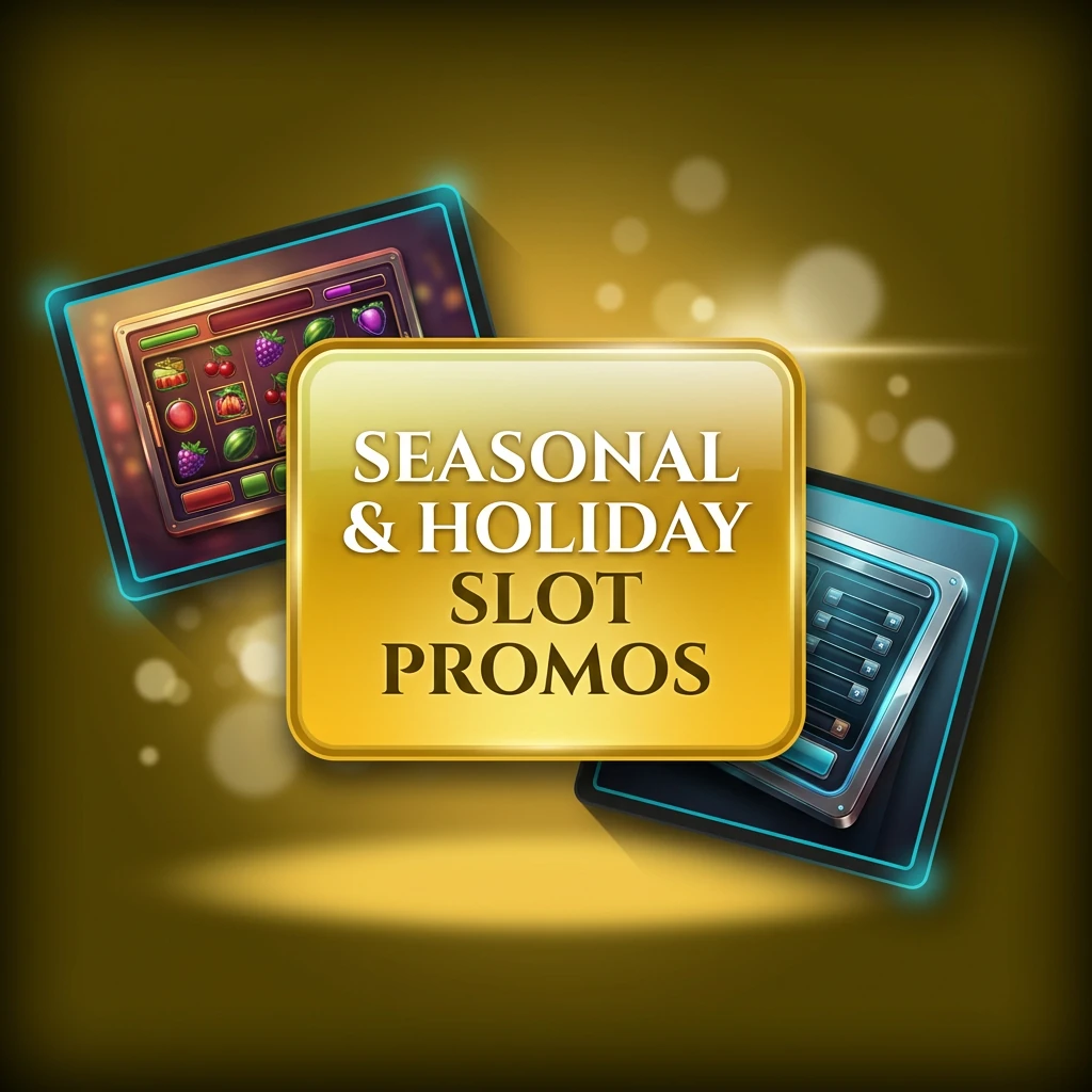 Seasonal & Holiday Slot Promos Seasonal & Holiday Slot Promos