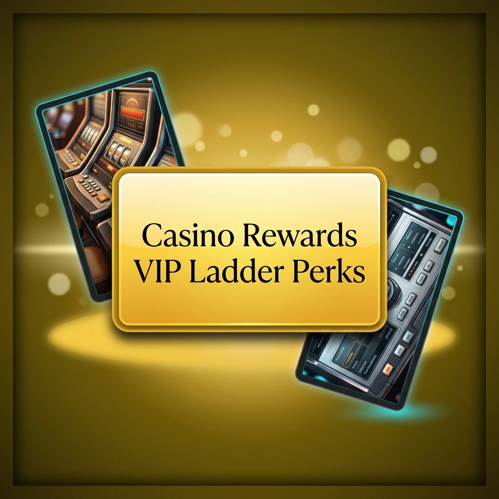 Casino Rewards VIP Ladder Perks Casino Rewards VIP Ladder Perks