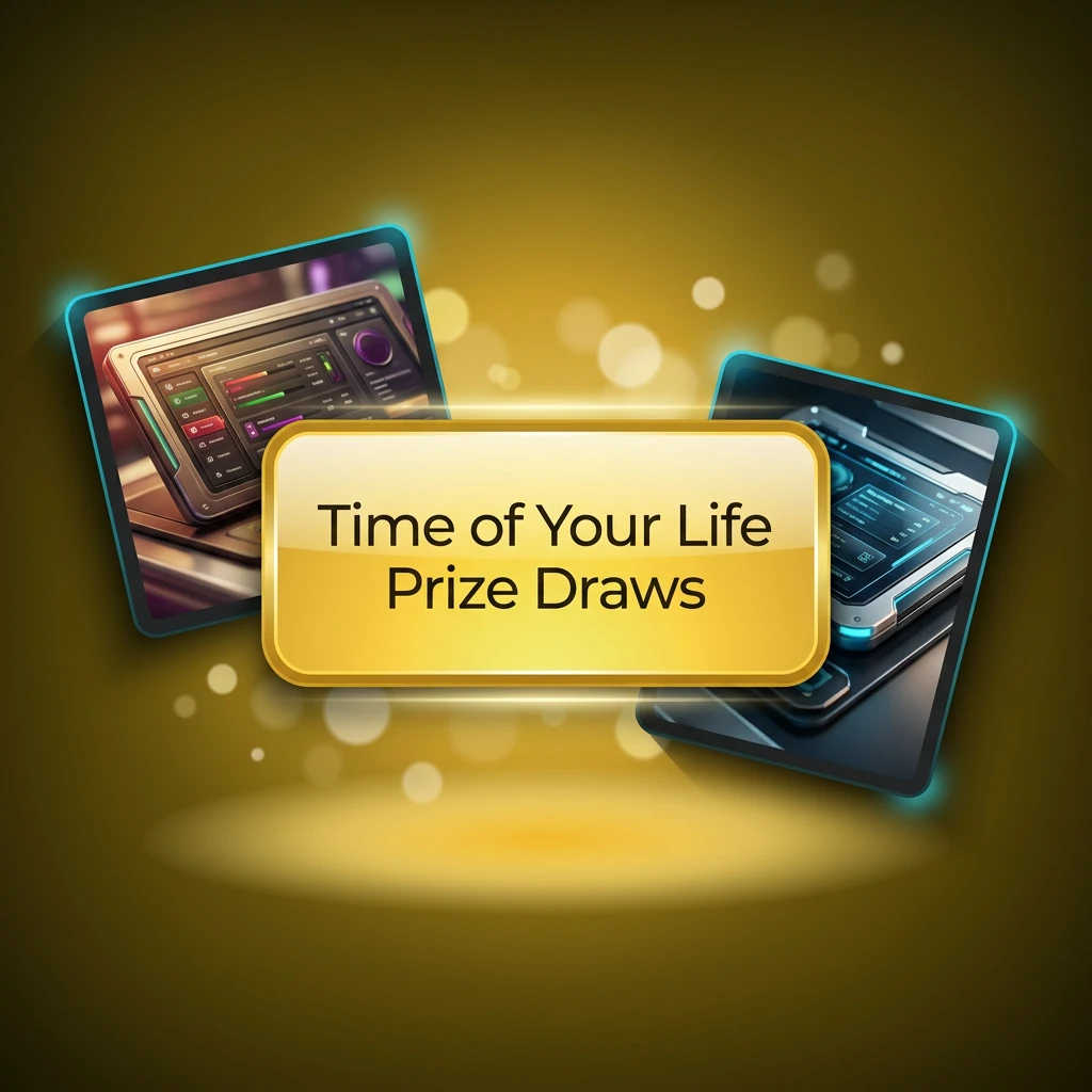 Time of Your Life Prize Draws Time of Your Life Prize Draws