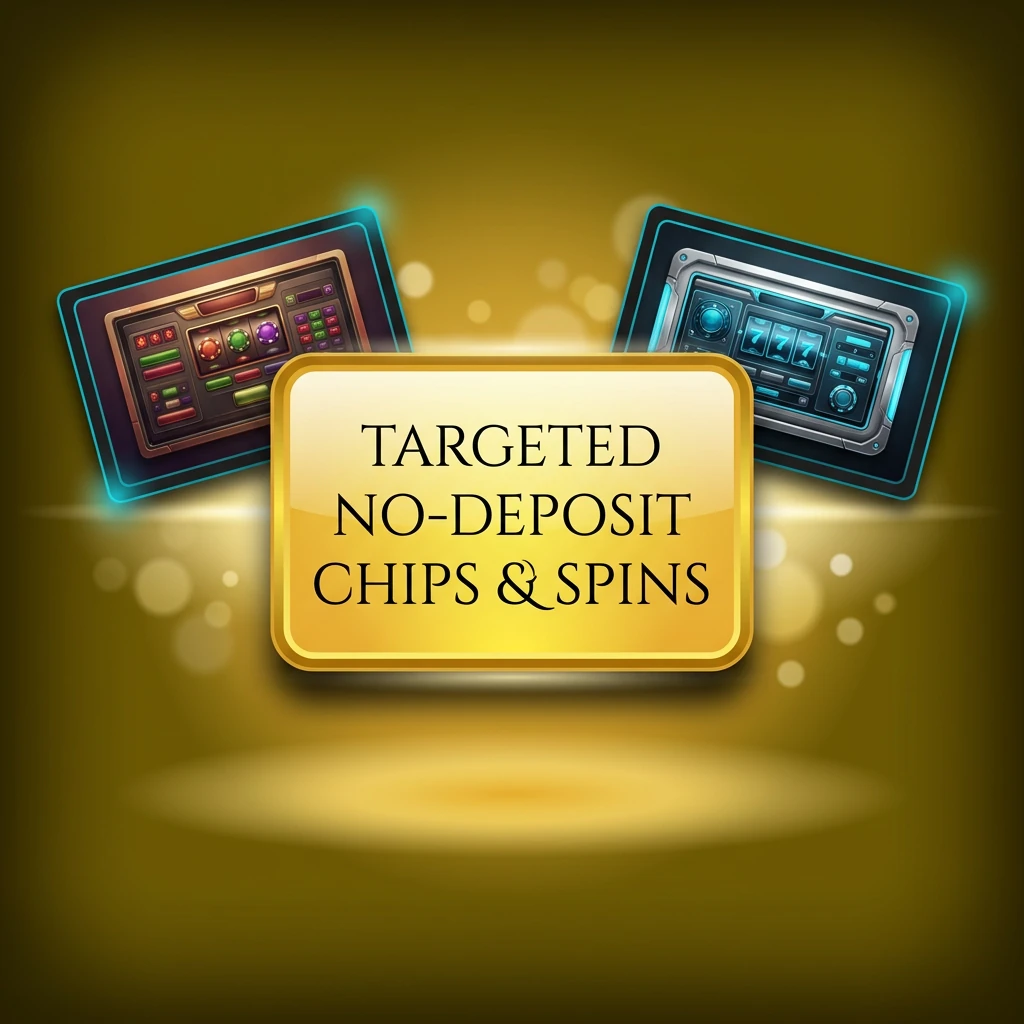 Targeted No-Deposit Chips & Spins Targeted No-Deposit Chips & Spins