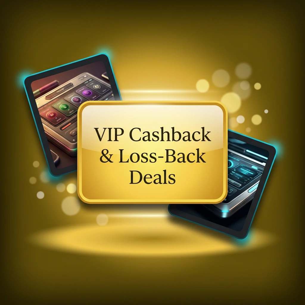 VIP Cashback & Loss-Back Deals VIP Cashback & Loss-Back Deals