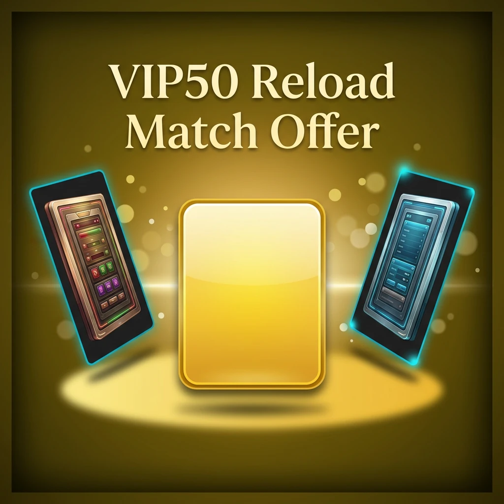 VIP50 Reload Match Offer VIP50 Reload Match Offer