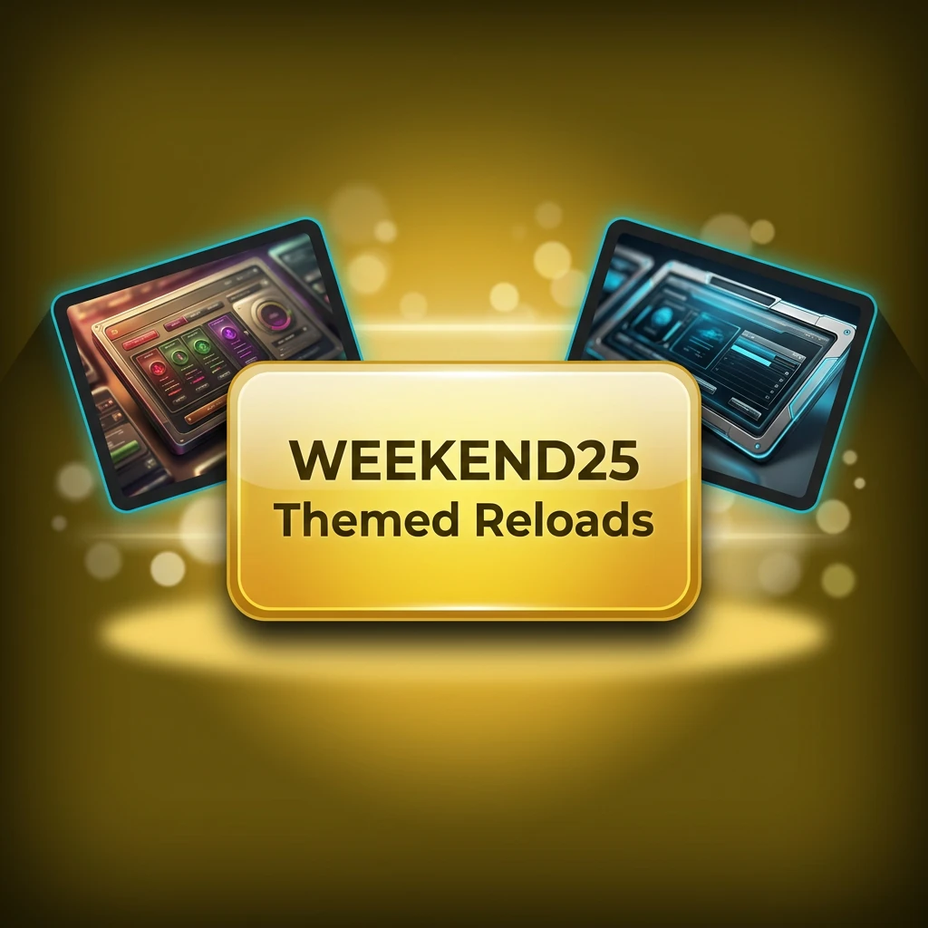 WEEKEND25 Themed Reloads WEEKEND25 Themed Reloads
